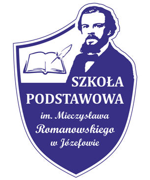 Logo Szkoły Podstawowej im. Mieczysława Romanowskiego w Józefowie