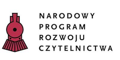 Logo Narodowego Programu Rozwoju Czytelnictwa