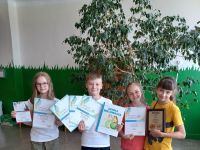 Sukcesy uczniów w Ogólnopolskim Konkursie Zuch